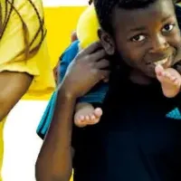 アフリカでの幸せ