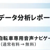新サービスと自転車
