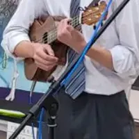 ウクレレ部が初出場