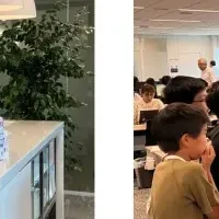 家族参観日