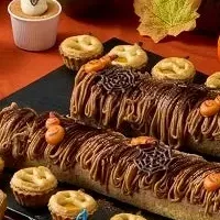 秋とハロウィンビュッフェ