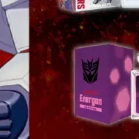 トランスフォーマー香水登場