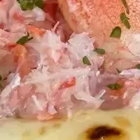 カニボナーラパスタ