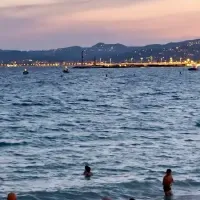 魅力的な夜旅行