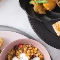 秋の朝食プラン