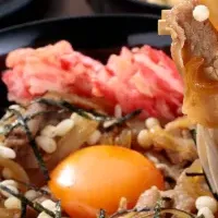 月見うま肉そば登場