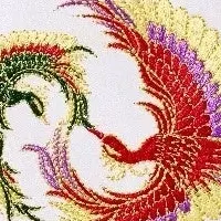 祝福の刺しゅう電報