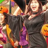 昭和のハロウィン体験