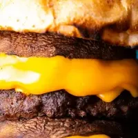 秋のマウンテンバーガー