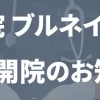 ブルネイ院開院