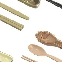 ねこモチーフカトラリー