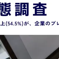 プレスリリースの影響