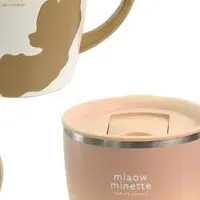 ねこモチーフマグ