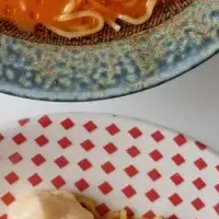 残暑の冷やしらーめん