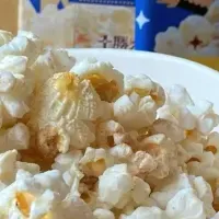 新登場！バターしょうゆポップコーン