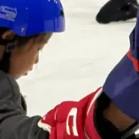アイスホッケー体験