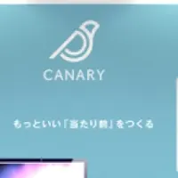 カナリーが出展