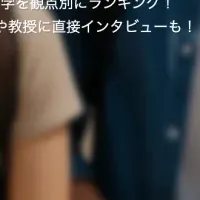 大学パワーランキングのインターン募集