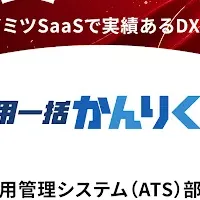 採用一括かんりくん受賞