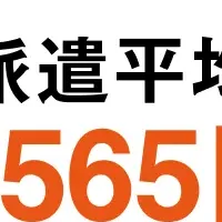 派遣平均時給調査