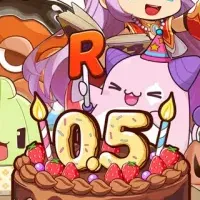 メイプルストーリーR 0.5周年！