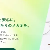 眼鏡市場新機能
