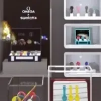 スウォッチストアがリニューアル