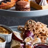 嵐山の秋アフタヌーンティー