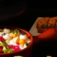 ハロウィンのワクワク体験