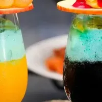 秋の梅酒カクテル