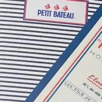 洋服がスケッチブックに