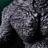 熱線放射ゴジラ登場