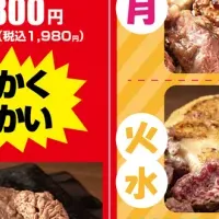 新グランドメニュー登場
