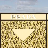 プラダ ビューティ バナナ