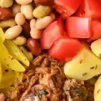 WithGreen初のサバサラダ