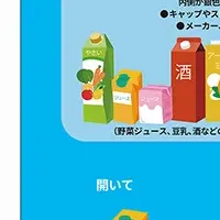 アルミ付き紙パックリサイクル