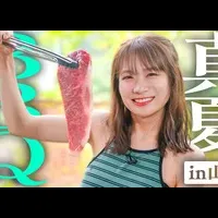 秋元真夏のBBQ