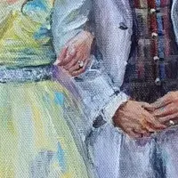 ライブ・ウェディング・ペイント