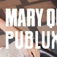 MARY QUANT×PUBLUXコラボ