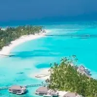 モルディブの楽園