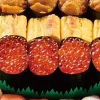 敬老の日の特別寿司