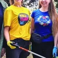 世界をきれいに！