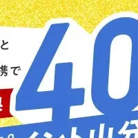 ポイント山分けキャンペーン