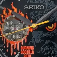 ゴジラ腕時計登場