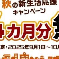 新生活応援キャンペーン
