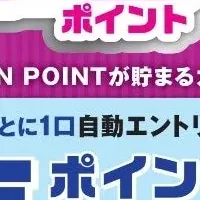 1億ポイントプレゼント！