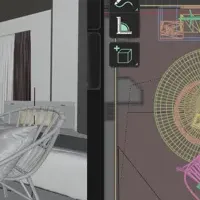 バーチャルインテリア登場