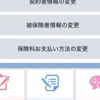 LINEで手続きが簡単に