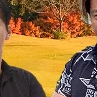 大学生支援ゴルフ