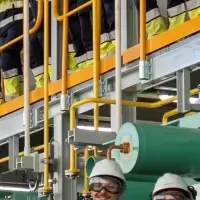 ポルトガルで電解プロセス